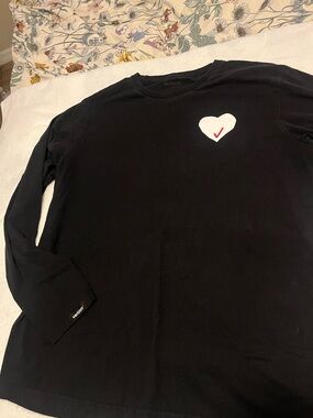 Mens long sleeved Verizon logo shirt size XL